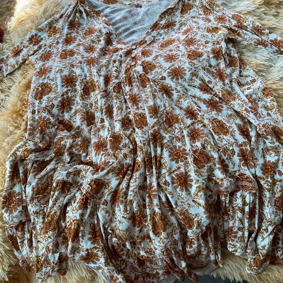 Free people beautiful flowy dress - Picture 1 of 2